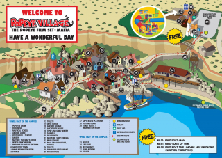 Można odwiedzić muzeum, restauracje czy przepłynąć się łódką.