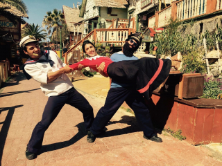 W wiosce można poczuć się jak w środku popularnej animacji.