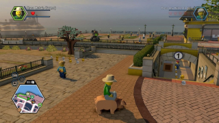 LEGO CITY: Tajny Agent – screeny z gry