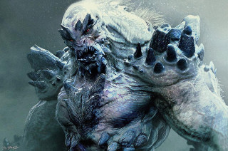 Batman v Superman - szkic koncepcyjny Doomsdaya