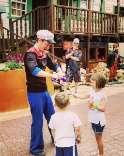 Park to świetne miejsce dla dzieci.