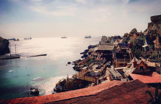 Drewno do budowy dachów sprowadzono specjalnie z Kanady!