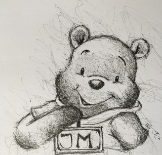 Jimmy Mätlik - szkice postaci z bajek