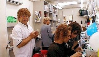 Władca Pierścieni – zdjęcie z planu kultowego filmu