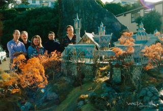 Władca Pierścieni – zdjęcie z planu kultowego filmu