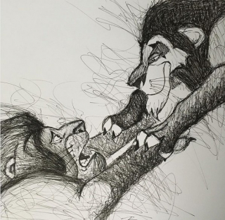 Jimmy Mätlik - szkice postaci z bajek