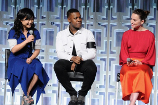 Star Wars Celebration - zdjęcia z panelu The Last Jedi