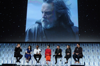 Star Wars Celebration - zdjęcia z panelu The Last Jedi