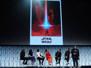 Star Wars Celebration - zdjęcia z panelu The Last Jedi