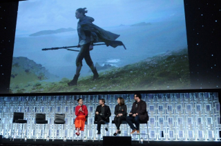 Star Wars Celebration - zdjęcia z panelu The Last Jedi