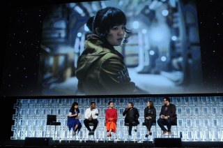 Star Wars Celebration - zdjęcia z panelu The Last Jedi
