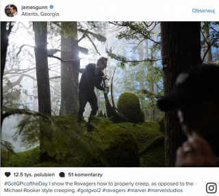 Strażnicy Galaktyki vol. 2 - zdjęcie z planu