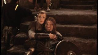 Władca Pierścieni – zdjęcie z planu kultowego filmu