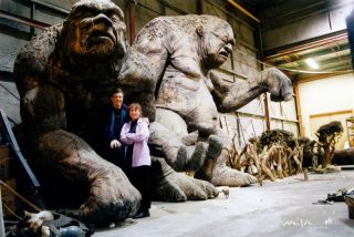 Władca Pierścieni – zdjęcie z planu kultowego filmu