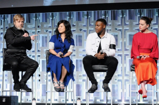 Star Wars Celebration - zdjęcia z panelu The Last Jedi
