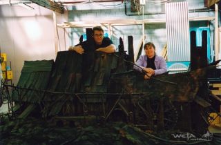 Władca Pierścieni – zdjęcie z planu kultowego filmu