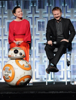 Star Wars Celebration - zdjęcia z panelu The Last Jedi