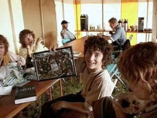 Władca Pierścieni – zdjęcie z planu kultowego filmu