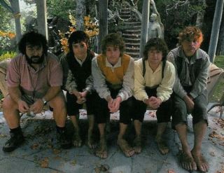 Władca Pierścieni – zdjęcie z planu kultowego filmu