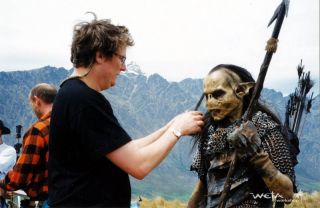 Władca Pierścieni – zdjęcie z planu kultowego filmu