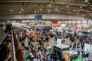 Pyrkon 2017 - zdjęcie z drugiego dnia