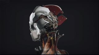 Ghost in the Shell - szkic koncepcyjny