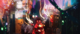 Ghost in the Shell - szkic koncepcyjny