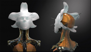 Ghost in the Shell - szkic koncepcyjny