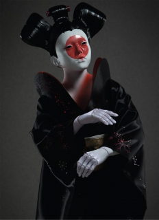 Ghost in the Shell - szkic koncepcyjny