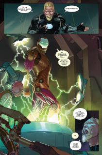 Avengers #05. Dostosuj się lub zgiń - plansza 1