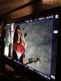 Mikaela Shiffrin – Captain Marvel