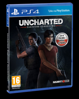 Uncharted; Zaginione Dziedzictwo