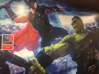 Thor: Ragnarok - grafika promocyjna