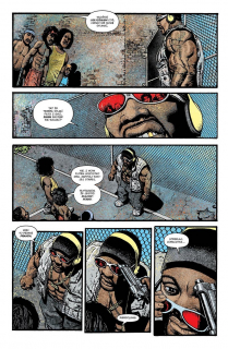 Cage - materiały graficzne