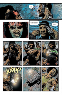 Cage - materiały graficzne