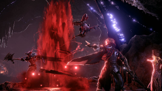Zrzut ekranu Code Vein