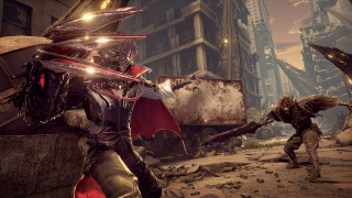 Zrzut ekranu Code Vein