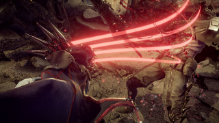 Zrzut ekranu Code Vein