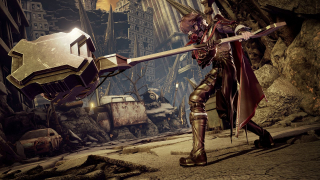 Zrzut ekranu Code Vein