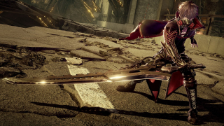 Zrzut ekranu Code Vein