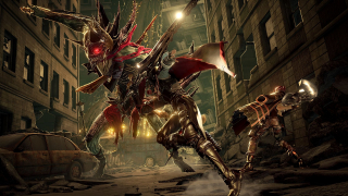 Zrzut ekranu Code Vein