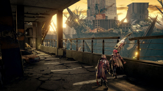 Zrzut ekranu Code Vein