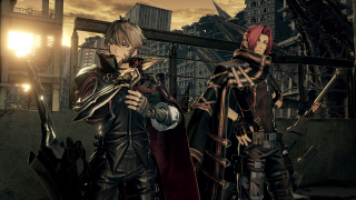 Zrzut ekranu Code Vein