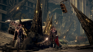 Zrzut ekranu Code Vein