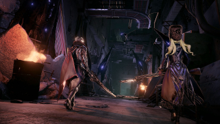 Zrzut ekranu Code Vein
