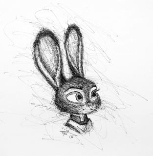 Jimmy Mätlik - szkice postaci z bajek