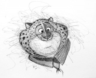 Jimmy Mätlik - szkice postaci z bajek