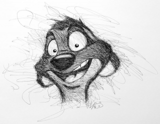 Jimmy Mätlik - szkice postaci z bajek