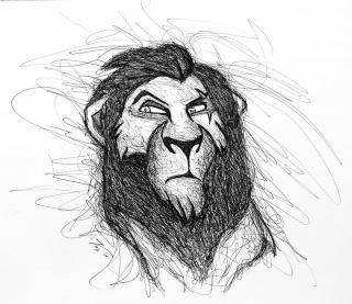 Jimmy Mätlik - szkice postaci z bajek