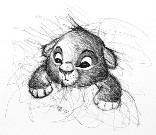 Jimmy Mätlik - szkice postaci z bajek